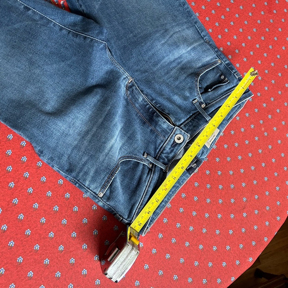 AG The Harper Essential Straight size 31 Women’s jeans medium/dark blue